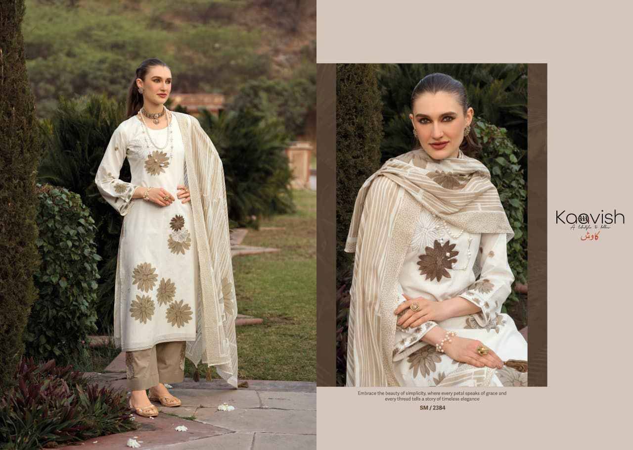 SUMMER-LUXE By Kaavish 2381 to 2384 Series Beautiful Festive Suits Stylish Colorful Fancy Casual Wear & Ethnic Wear PURE LWAN COTTON Print Dresses At Wholesale Price
